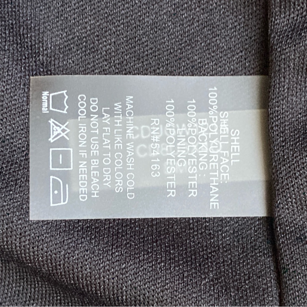 CALVIN KLEIN FAUX LEATHER EMBROIDERED SHIFT DRESS WOMEN Size 2 - Picture 12 of 14